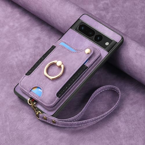 Altartar Handyhülle für Google Pixel 9/9 Pro Hülle mit 5 Kartenfach,PU-Lederhülle mit Ständer Stoßfest Schutzhülle Klapphülle mit Band Kartenhalter Case für Google Pixel 9/9 Pro-Lila Altartar Handyhülle für Google Pixel 9/9 Pro Hülle mit 5 Kartenfach,PU-Lederhülle mit Ständer Stoßfest Schutzhülle Klapphülle mit Band Kartenhalter Case für Google Pixel 9/9 Pro-Lila von Altartar