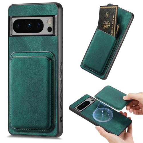 Altartar Magnetisch Handyhülle für Google Pixel 6 A Hülle mit Kartenfach,Stoßfest Schutzhülle Magnetischer Wallet Lederhülle Komfort-fühlen Klapphülle Case für Google Pixel 6 A-Grün Altartar Magnetisch Handyhülle für Google Pixel 6 A Hülle mit Kartenfach,Stoßfest Schutzhülle Magnetischer Wallet Lederhülle Komfort-fühlen Klapphülle Case für Google Pixel 6 A-Grün von Altartar