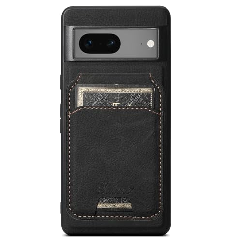 Altartar Magnetisch Handyhülle für Google Pixel 7 Hülle mit Kartenfach,Magnetischer Wallet kreditkartenetui mit Ständer Leder Stoßfest Klapphülle Schutzhülle für Google Pixel 7-Schwarz 2 Altartar Magnetisch Handyhülle für Google Pixel 7 Hülle mit Kartenfach,Magnetischer Wallet kreditkartenetui mit Ständer Leder Stoßfest Klapphülle Schutzhülle für Google Pixel 7-Schwarz 2 von Altartar