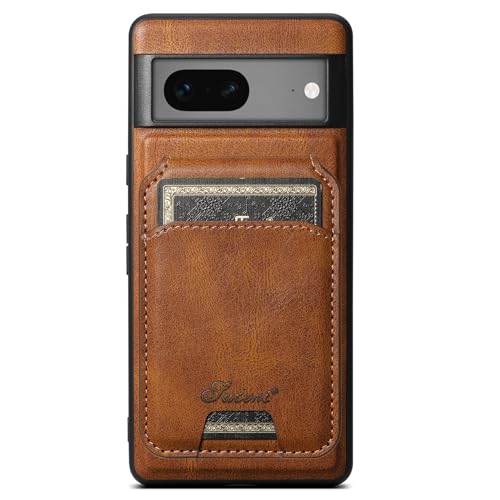 Altartar Magnetisch Handyhülle für Google Pixel 8 Pro Hülle mit Kartenfach,Magnetischer Wallet kreditkartenetui mit Ständer Leder Stoßfest Klapphülle Schutzhülle für Google Pixel 8 Pro-Braun 1 Altartar Magnetisch Handyhülle für Google Pixel 8 Pro Hülle mit Kartenfach,Magnetischer Wallet kreditkartenetui mit Ständer Leder Stoßfest Klapphülle Schutzhülle für Google Pixel 8 Pro-Braun 1 von Altartar