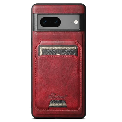 Altartar Magnetisch Handyhülle für Google Pixel 9 Pro XL Hülle mit Kartenfach,Magnetischer Wallet kreditkartenetui mit Ständer Leder Stoßfest Klapphülle Schutzhülle für Google Pixel 9 Pro XL-Claret 1 Altartar Magnetisch Handyhülle für Google Pixel 9 Pro XL Hülle mit Kartenfach,Magnetischer Wallet kreditkartenetui mit Ständer Leder Stoßfest Klapphülle Schutzhülle für Google Pixel 9 Pro XL-Claret 1 von Altartar