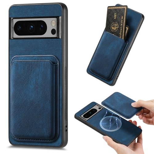 Altartar Magnetisch Handyhülle für Google Pixel 9 Pro XL Hülle mit Kartenfach,Stoßfest Schutzhülle Magnetischer Wallet Lederhülle Komfort-fühlen Klapphülle Case für Google Pixel 9 Pro XL-Blau Altartar Magnetisch Handyhülle für Google Pixel 9 Pro XL Hülle mit Kartenfach,Stoßfest Schutzhülle Magnetischer Wallet Lederhülle Komfort-fühlen Klapphülle Case für Google Pixel 9 Pro XL-Blau von Altartar