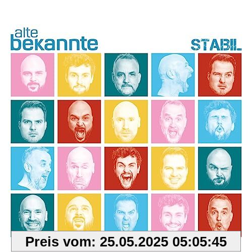 Stabil- Das vierte Studioalbum von Alte Bekannte, der Nachfolgeband der Wise Guys! Stabil- Das vierte Studioalbum von Alte Bekannte, der Nachfolgeband der Wise Guys! von Alte Bekannte