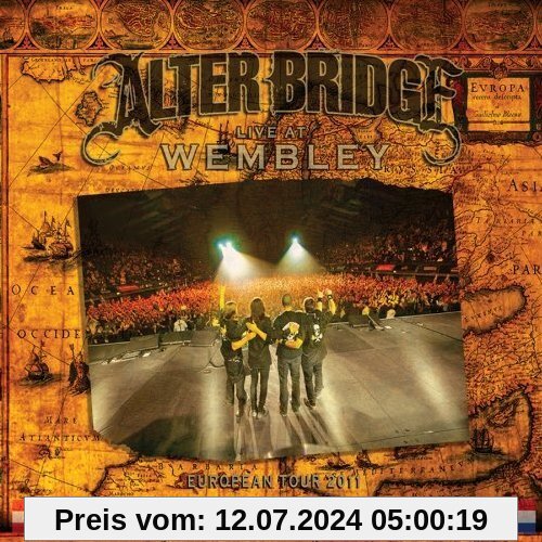 Alter Bridge - Live at Wembley/European Tour 2011  (+ CD) [Blu-ray] von Alter Bridge