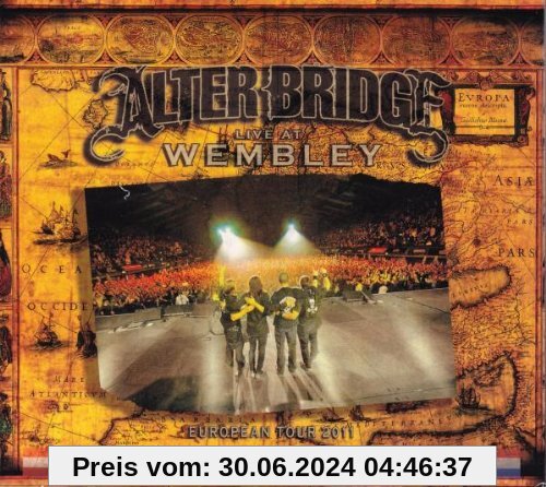 Live at Wembley-European Tour 2011 (CD+ 2 DVDs) von Alter Bridge