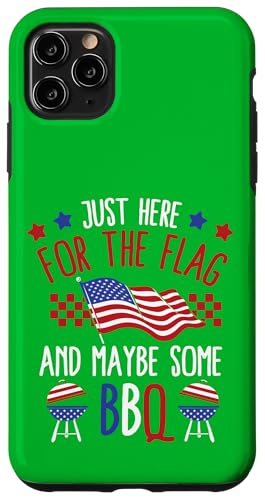 Nur hier für die Flagge und vielleicht etwas Grills Hülle für iPhone 11 Pro Max Nur hier für die Flagge und vielleicht etwas Grills Hülle für iPhone 11 Pro Max von Alter Glory Tribut
