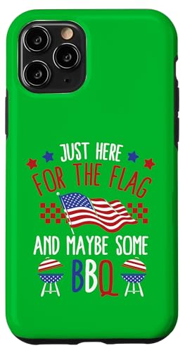 Nur hier für die Flagge und vielleicht etwas Grills Hülle für iPhone 11 Pro Nur hier für die Flagge und vielleicht etwas Grills Hülle für iPhone 11 Pro von Alter Glory Tribut