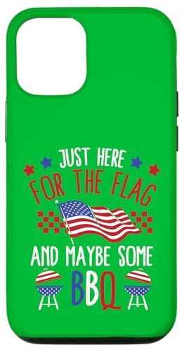 Nur hier für die Flagge und vielleicht etwas Grills Hülle für iPhone 12/12 Pro Nur hier für die Flagge und vielleicht etwas Grills Hülle für iPhone 12/12 Pro von Alter Glory Tribut
