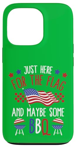 Nur hier für die Flagge und vielleicht etwas Grills Hülle für iPhone 13 Pro Nur hier für die Flagge und vielleicht etwas Grills Hülle für iPhone 13 Pro von Alter Glory Tribut