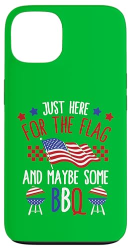 Nur hier für die Flagge und vielleicht etwas Grills Hülle für iPhone 13 Nur hier für die Flagge und vielleicht etwas Grills Hülle für iPhone 13 von Alter Glory Tribut