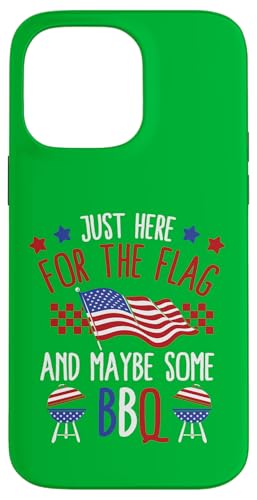 Nur hier für die Flagge und vielleicht etwas Grills Hülle für iPhone 14 Pro Max Nur hier für die Flagge und vielleicht etwas Grills Hülle für iPhone 14 Pro Max von Alter Glory Tribut