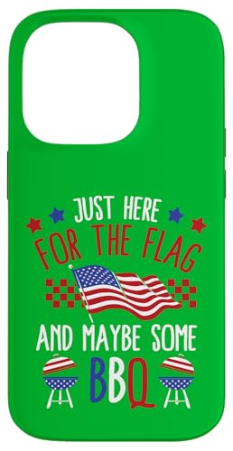 Nur hier für die Flagge und vielleicht etwas Grills Hülle für iPhone 14 Pro Nur hier für die Flagge und vielleicht etwas Grills Hülle für iPhone 14 Pro von Alter Glory Tribut