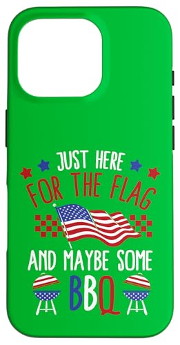 Nur hier für die Flagge und vielleicht etwas Grills Hülle für iPhone 16 Pro Nur hier für die Flagge und vielleicht etwas Grills Hülle für iPhone 16 Pro von Alter Glory Tribut
