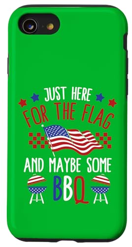 Nur hier für die Flagge und vielleicht etwas Grills Hülle für iPhone SE (2020) / 7 / 8 von Alter Glory Tribut