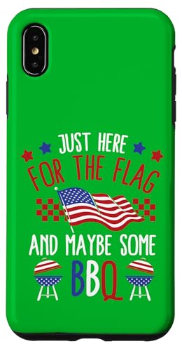 Nur hier für die Flagge und vielleicht etwas Grills Hülle für iPhone XS Max Nur hier für die Flagge und vielleicht etwas Grills Hülle für iPhone XS Max von Alter Glory Tribut