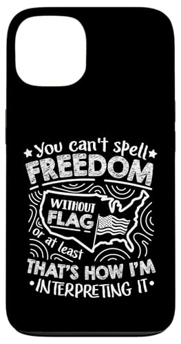 Sie können Freiheit ohne Flagge nicht buchstabieren Hülle für iPhone 13 von Alter Glory Tribut