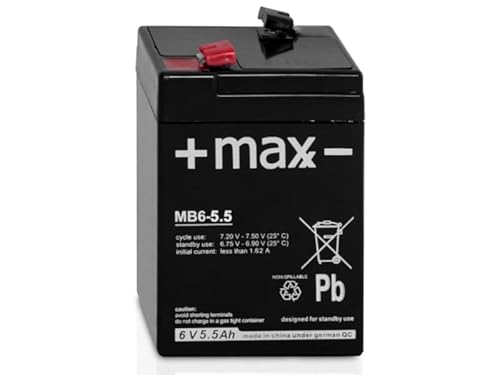 Akku Batterie Modellbau 6V 6Ah Blei Gel wie 4,5Ah 5Ah 5,5Ah kompatibel Akku Batterie Modellbau 6V 6Ah Blei Gel wie 4,5Ah 5Ah 5,5Ah kompatibel von Alternativ-Hersteller