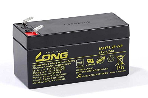 Akku kompatibel Schiebetür Tür Door Dorma ACL100 ACL 100 12V 1,2Ah VDS AGM Blei Akku kompatibel Schiebetür Tür Door Dorma ACL100 ACL 100 12V 1,2Ah VDS AGM Blei von Alternativ-Hersteller