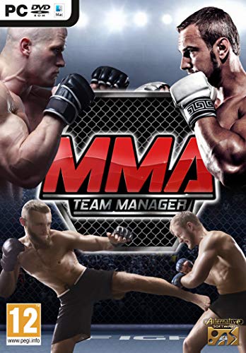 MMA Team Manager (PC DVD) von Alternative Software