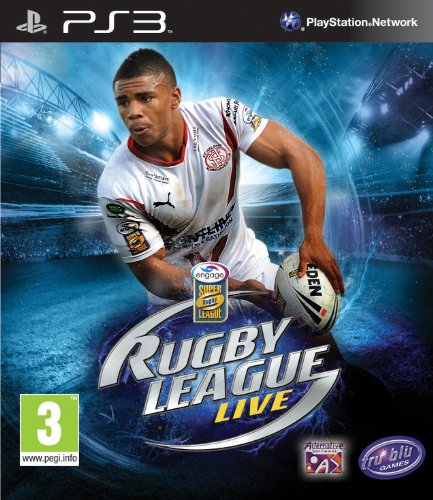 Rugby League Live (Sony PS3) [Import UK] von Alternative Software