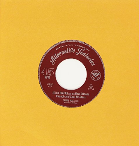 Fannie Mae/Just a Little Bit [Vinyl Single] von Alternative Tentacles / Cargo