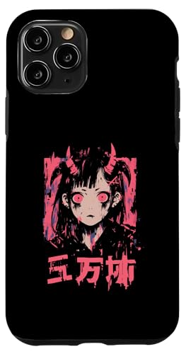Goth Grunge Dämon Anime Girl Waifu Horror Alt-Ästhetik Hülle für iPhone 11 Pro Goth Grunge Dämon Anime Girl Waifu Horror Alt-Ästhetik Hülle für iPhone 11 Pro von Alternative Vaporwave Gothic Sad Alt Grunge Woman