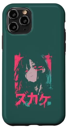 Goth Grunge Dämon Anime Girl Waifu Horror Alt-Ästhetik Hülle für iPhone 11 Pro Goth Grunge Dämon Anime Girl Waifu Horror Alt-Ästhetik Hülle für iPhone 11 Pro von Alternative Vaporwave Gothic Sad Alt Grunge Woman