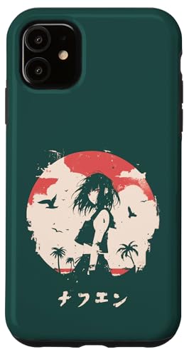 Goth Grunge Dämon Anime Girl Waifu Horror Alt-Ästhetik Hülle für iPhone 11 Goth Grunge Dämon Anime Girl Waifu Horror Alt-Ästhetik Hülle für iPhone 11 von Alternative Vaporwave Gothic Sad Alt Grunge Woman