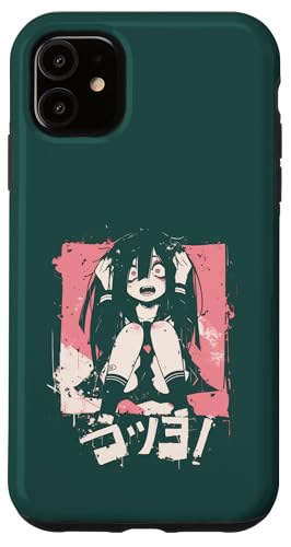 Goth Grunge Dämon Anime Girl Waifu Horror Alt-Ästhetik Hülle für iPhone 11 Goth Grunge Dämon Anime Girl Waifu Horror Alt-Ästhetik Hülle für iPhone 11 von Alternative Vaporwave Gothic Sad Alt Grunge Woman