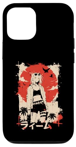 Goth Grunge Dämon Anime Girl Waifu Horror Alt-Ästhetik Hülle für iPhone 12/12 Pro Goth Grunge Dämon Anime Girl Waifu Horror Alt-Ästhetik Hülle für iPhone 12/12 Pro von Alternative Vaporwave Gothic Sad Alt Grunge Woman