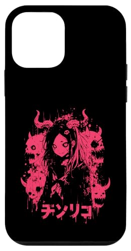 Goth Grunge Dämon Anime Girl Waifu Horror Alt-Ästhetik Hülle für iPhone 12 mini Goth Grunge Dämon Anime Girl Waifu Horror Alt-Ästhetik Hülle für iPhone 12 mini von Alternative Vaporwave Gothic Sad Alt Grunge Woman