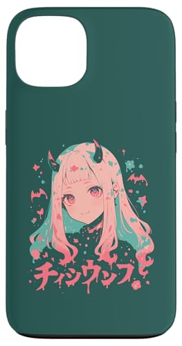 Goth Grunge Dämon Anime Girl Waifu Horror Alt-Ästhetik Hülle für iPhone 13 Goth Grunge Dämon Anime Girl Waifu Horror Alt-Ästhetik Hülle für iPhone 13 von Alternative Vaporwave Gothic Sad Alt Grunge Woman
