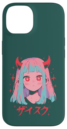 Goth Grunge Dämon Anime Girl Waifu Horror Alt-Ästhetik Hülle für iPhone 14 Goth Grunge Dämon Anime Girl Waifu Horror Alt-Ästhetik Hülle für iPhone 14 von Alternative Vaporwave Gothic Sad Alt Grunge Woman