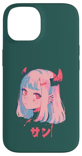Goth Grunge Dämon Anime Girl Waifu Horror Alt-Ästhetik Hülle für iPhone 14 Goth Grunge Dämon Anime Girl Waifu Horror Alt-Ästhetik Hülle für iPhone 14 von Alternative Vaporwave Gothic Sad Alt Grunge Woman