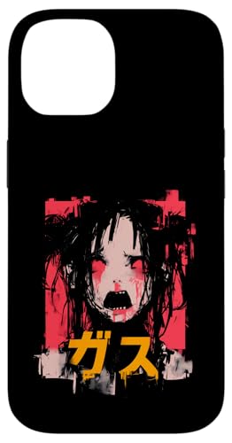 Goth Grunge Dämon Anime Girl Waifu Horror Alt-Ästhetik Hülle für iPhone 14 Goth Grunge Dämon Anime Girl Waifu Horror Alt-Ästhetik Hülle für iPhone 14 von Alternative Vaporwave Gothic Sad Alt Grunge Woman
