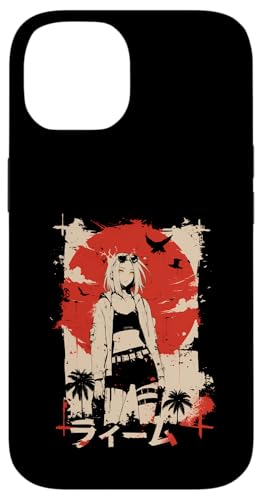 Goth Grunge Dämon Anime Girl Waifu Horror Alt-Ästhetik Hülle für iPhone 14 Goth Grunge Dämon Anime Girl Waifu Horror Alt-Ästhetik Hülle für iPhone 14 von Alternative Vaporwave Gothic Sad Alt Grunge Woman
