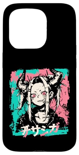 Goth Grunge Dämon Anime Girl Waifu Horror Alt-Ästhetik Hülle für iPhone 15 Pro Goth Grunge Dämon Anime Girl Waifu Horror Alt-Ästhetik Hülle für iPhone 15 Pro von Alternative Vaporwave Gothic Sad Alt Grunge Woman