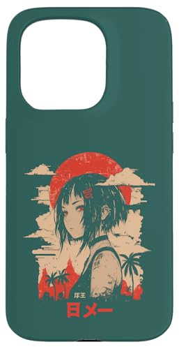 Goth Grunge Dämon Anime Girl Waifu Horror Alt-Ästhetik Hülle für iPhone 15 Pro Goth Grunge Dämon Anime Girl Waifu Horror Alt-Ästhetik Hülle für iPhone 15 Pro von Alternative Vaporwave Gothic Sad Alt Grunge Woman