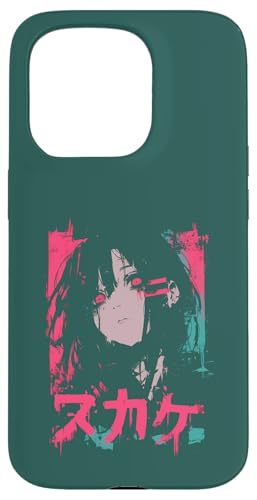 Goth Grunge Dämon Anime Girl Waifu Horror Alt-Ästhetik Hülle für iPhone 15 Pro Goth Grunge Dämon Anime Girl Waifu Horror Alt-Ästhetik Hülle für iPhone 15 Pro von Alternative Vaporwave Gothic Sad Alt Grunge Woman