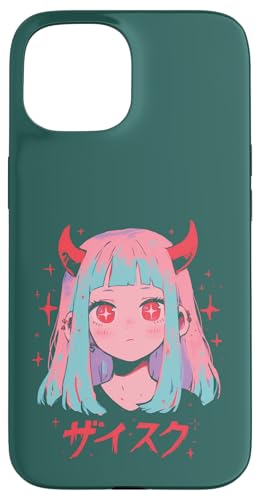 Goth Grunge Dämon Anime Girl Waifu Horror Alt-Ästhetik Hülle für iPhone 15 Goth Grunge Dämon Anime Girl Waifu Horror Alt-Ästhetik Hülle für iPhone 15 von Alternative Vaporwave Gothic Sad Alt Grunge Woman