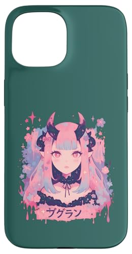 Goth Grunge Dämon Anime Girl Waifu Horror Alt-Ästhetik Hülle für iPhone 15 Goth Grunge Dämon Anime Girl Waifu Horror Alt-Ästhetik Hülle für iPhone 15 von Alternative Vaporwave Gothic Sad Alt Grunge Woman