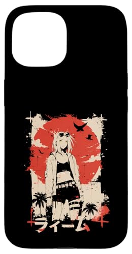 Goth Grunge Dämon Anime Girl Waifu Horror Alt-Ästhetik Hülle für iPhone 15 Goth Grunge Dämon Anime Girl Waifu Horror Alt-Ästhetik Hülle für iPhone 15 von Alternative Vaporwave Gothic Sad Alt Grunge Woman