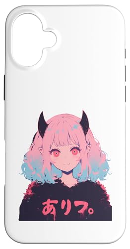 Goth Grunge Dämon Anime Girl Waifu Horror Alt-Ästhetik Hülle für iPhone 16 Plus Goth Grunge Dämon Anime Girl Waifu Horror Alt-Ästhetik Hülle für iPhone 16 Plus von Alternative Vaporwave Gothic Sad Alt Grunge Woman