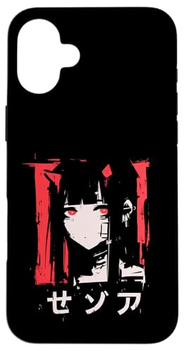 Goth Grunge Dämon Anime Girl Waifu Horror Alt-Ästhetik Hülle für iPhone 16 Plus Goth Grunge Dämon Anime Girl Waifu Horror Alt-Ästhetik Hülle für iPhone 16 Plus von Alternative Vaporwave Gothic Sad Alt Grunge Woman