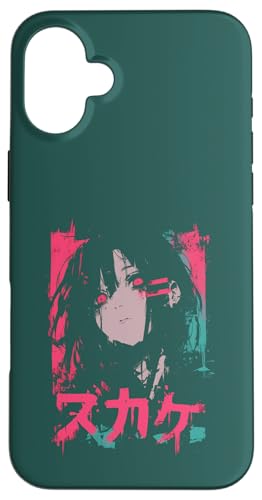 Goth Grunge Dämon Anime Girl Waifu Horror Alt-Ästhetik Hülle für iPhone 16 Plus Goth Grunge Dämon Anime Girl Waifu Horror Alt-Ästhetik Hülle für iPhone 16 Plus von Alternative Vaporwave Gothic Sad Alt Grunge Woman