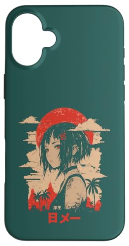 Goth Grunge Dämon Anime Girl Waifu Horror Alt-Ästhetik Hülle für iPhone 16 Plus Goth Grunge Dämon Anime Girl Waifu Horror Alt-Ästhetik Hülle für iPhone 16 Plus von Alternative Vaporwave Gothic Sad Alt Grunge Woman