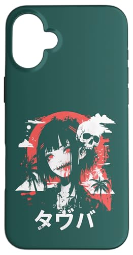 Goth Grunge Dämon Anime Girl Waifu Horror Alt-Ästhetik Hülle für iPhone 16 Plus Goth Grunge Dämon Anime Girl Waifu Horror Alt-Ästhetik Hülle für iPhone 16 Plus von Alternative Vaporwave Gothic Sad Alt Grunge Woman