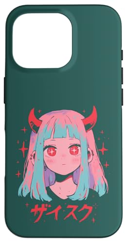 Goth Grunge Dämon Anime Girl Waifu Horror Alt-Ästhetik Hülle für iPhone 16 Pro Goth Grunge Dämon Anime Girl Waifu Horror Alt-Ästhetik Hülle für iPhone 16 Pro von Alternative Vaporwave Gothic Sad Alt Grunge Woman