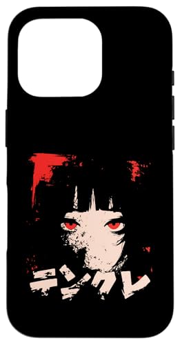 Goth Grunge Dämon Anime Girl Waifu Horror Alt-Ästhetik Hülle für iPhone 16 Pro Goth Grunge Dämon Anime Girl Waifu Horror Alt-Ästhetik Hülle für iPhone 16 Pro von Alternative Vaporwave Gothic Sad Alt Grunge Woman