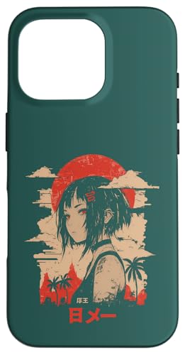Goth Grunge Dämon Anime Girl Waifu Horror Alt-Ästhetik Hülle für iPhone 16 Pro Goth Grunge Dämon Anime Girl Waifu Horror Alt-Ästhetik Hülle für iPhone 16 Pro von Alternative Vaporwave Gothic Sad Alt Grunge Woman